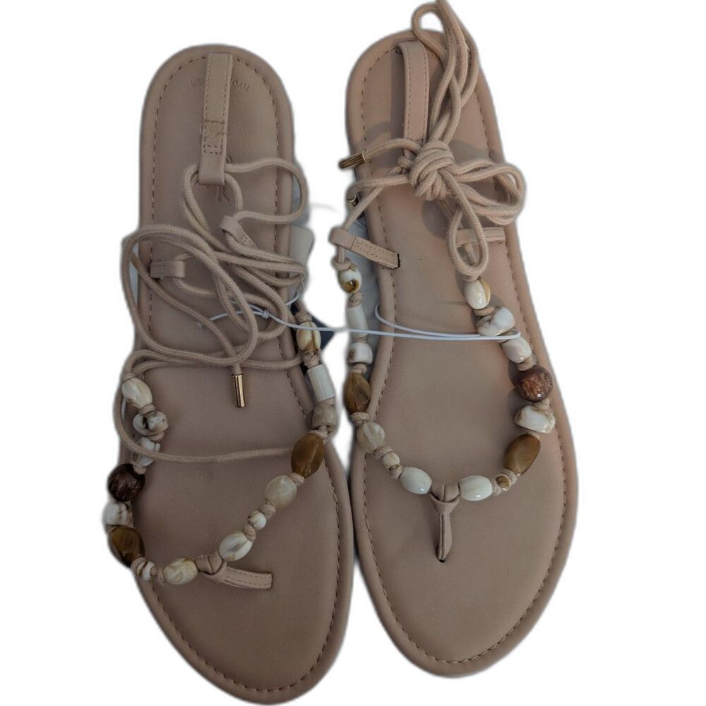 Women's Maeve Tan Sandals -Universal Thread- Size 11 - Picture 6 of 8
